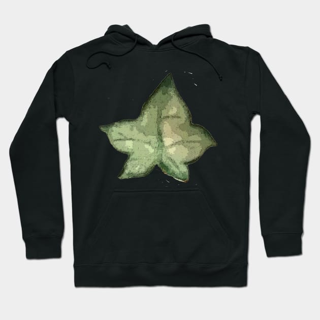 Evelyns Vine Leaf Hoodie by bywhacky